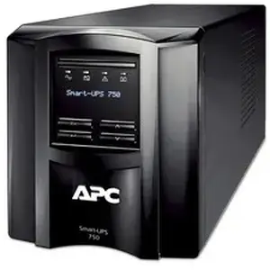 Apc - Schneider Electric APW SMT750J - APC by Schneider Electric Smart-UPS 750 VA Tower UPS - Tower - 4 Hour Recharge - 100 V AC Input - 100 V AC Output - Sine Wave - Serial Port - 6 x NEMA 5-15R Receptacle(s) - 6 x Battery/Surge Outlet