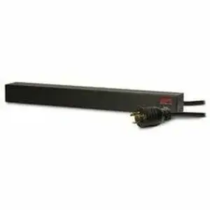 Apc - Schneider Electric APW AP9566 - APC Basic Rack 3.328kVA PDU - Basic - NEMA L6-20P - 12 x IEC 60320 C13 - 200 V, 208 V, 230 V - 3328 W - 11.98 ft Cord Length - 1U - Horizontal - Rack-mountable