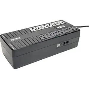 Eaton Tripplite TRP INTERNET750U - Tripp Lite series 750VA 6UPS/Surge and 6 Surge UPS System - Ultra-compact Desk-mount - 4 Hour Recharge - 2.50 Minute Stand-by - 110 V AC Input - 120 V AC Output - USB - 12 x NEMA 5-15R Receptacle(s) - 6 x Battery/Surge Outlet