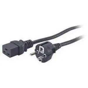 Apc - Schneider Electric APW AP9875 - APC Standard Power Cord - 250 V AC - Black - 7.87 ft Cord Length - 1 Each