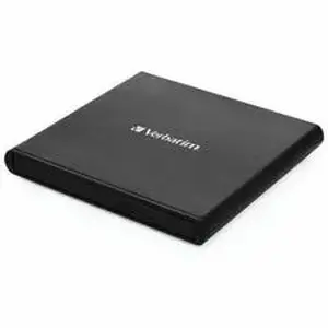 Verbatim VER 98938 - DVD-Writer - External - 1 Each - DVD±R/±RW Support - 24x CD Rewrite - 8x DVD Rewrite - M-DISC Ready - Double-layer Media Supported - USB 2.0 - Slimline