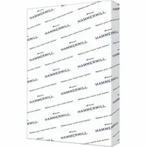 Sylvamo Corporation HAM 106125 - Hammermill Premium Color Copy Digital Paper - White - 100 Brightness - 12" x 18" - 28 lb Basis Weight - Ultra Smooth - Acid-free, Heavyweight - White - 1 Ream