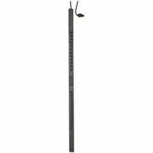 Apc - Schneider Electric APW AP7530 - APC Basic Rack 1.92kVA PDU - Basic - NEMA L5-20P - 24 x NEMA 5-20R - 100 V, 120 V - 1920 W - 9.84 ft Cord Length - 0U - Vertical - Rack-mountable
