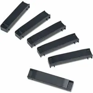 Apc - Schneider Electric APW AR7582A - APC Cable Retainers with Snap Hinges - Cable Retainer - Black - 1 Each - TAA Compliant