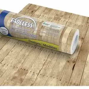 Pacon Corporation PAC P0056515 - Fadeless Bulletin Board Paper Rolls - Classroom, Door, File Cabinet, School, Home, Office Project, Display, Table Skirting, Party, Decoration - 48" Width x 50 ft Length - Natural - Paper - 1 Roll