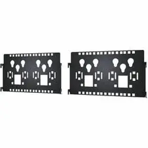 Apc - Schneider Electric APW AR8683 - APC Mounting Bracket for Cable Manager - Black - 1 Each