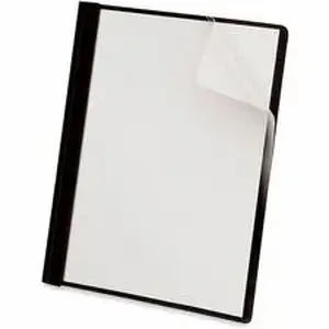 Universal Products UNV 56116 - Universal Report Cover - 1/2" Folder Capacity - 8 1/2" x 11" - 100 Sheets Capacity - 3 x 3-prong Fastener - Punched - 25 / Box