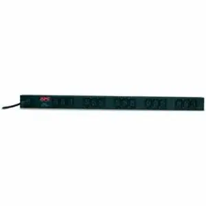 Apc - Schneider Electric APW AP9568 - APC Basic Rack 2.3kVA PDU - Basic - IEC 60320 C14 - 15 x IEC 60320 C13 - 120 V, 200 V, 208 V, 230 V, 240 V - 2300 W - 6.50 ft Cord Length - 0U - Vertical - Rack-mountable