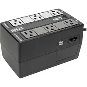 Eaton Tripplite TRP INTERNET350U - Tripp Lite series INTERNET350U 350VA Ultra-compact Desktop/Tower/Wall Mount UPS - 2U Ultra-compact Desktop/Tower/Wall Mount - 6.50 Hour Recharge - 2 Minute Stand-by - 120 V AC Input - 110 V AC, 115 V AC, 120 V AC Output - Single Phase - Pure Sine Wave - USB - 6 x NEMA 5-15R Receptacle(s)