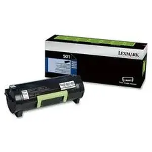 Xerox LEX 50F1000 - Lexmark Unison 501 Standard Yield Laser Toner Cartridge - Black - 1 Each - 1500 Pages Black