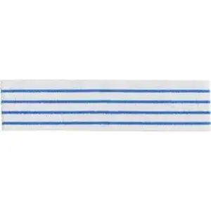Rubbermaid RCP 2134282 - Commercial HYGEN Disposable Microfiber Pads - 19" Width x 4.8" Depth - MicroFiber, Polyester - 50/Pack - 3 / Carton