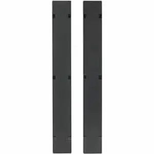 Apc - Schneider Electric APW AR7589 - APC Hinged Covers for NetShelter SX 750mm Wide 48U Vertical Cable Manager (Qty 2) - Cover - Black - 48U Rack Height - 1 Each - TAA Compliant