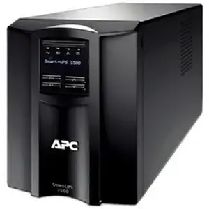 Apc - Schneider Electric APW SMT1500J - APC by Schneider Electric Smart-UPS 1500VA LCD 100V - Tower - 4 Hour Recharge - 100 V AC Input - 100 V AC Output - Sine Wave - Serial Port - USB - 8 x NEMA 5-15R Receptacle(s) - 8 x Battery/Surge Outlet