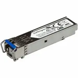 Startech STC SFPGE10KT3R4 - .com Juniper SFP-GE10KT13R14 Compatible SFP Transceiver Module - 1000Base-BX10-U - For Optical Network, Data Networking - 1 x LC Simplex 1000BASE-BX10-U Network - Optical Fiber - Single-mode - Gigabit Ethernet - 1000BASE-BX10-U - Hot-swappable - 1 Each