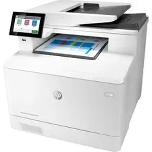 Hp HEW 3QA55A - LaserJet Enterprise M480f Laser Multifunction Printer - Color - Copier/Fax/Printer/Scanner - 27 ppm Mono/27 ppm Color Print - 600 x 600 dpi Print - Automatic Duplex Print - Up to 55000 Pages Monthly - 300 sheets Input - Color Scanner - 600 dpi Optical Scan - Color Fax - Gigabit Ethernet - USB - For Plain Paper Print - 1 Each