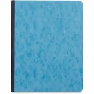 Universal Products UNV 80572 - Universal Report Cover - 3" Folder Capacity - 8 1/2" x 11" - 500 Sheets Capacity - 1 x Double Prong Fastener - Punched - 1 Each