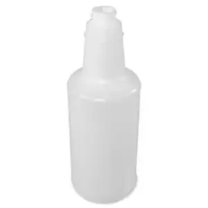 Genuine Joe GJO 85100 - Joe Plastic Bottle with Graduations - Translucent - Plastic - 1 Each