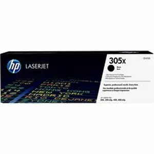 Hp HEW CE410X - 305X (CE410X) Laser Toner Cartridge - Single Pack - Black - 1 Each - 4000 Pages