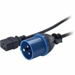 Apc - Schneider Electric APW AP9876 - APC Power Cord 230VAC - 250 V AC - Black - 7.87 ft Cord Length - IEC 60309 16A - 1 Each