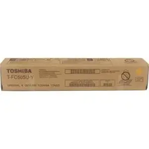 Toshiba TOS TFC505UY - High Yield Laser Toner Cartridge - Yellow - 1 Each - 33600 Pages