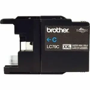 Brother LC79C - Innobella LC79C Inkjet Ink Cartridge - Cyan - 1 Each - 1200 Pages