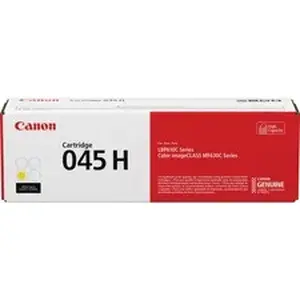 Canon CNM CRTDG045HY - 045 High Yield Toner Cartridge - Yellow - 1 Each - 2200 Pages