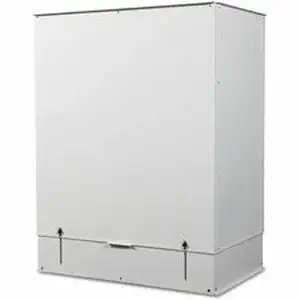 Apc - Schneider Electric APW AR7753W - APC by Schneider Electric VED for 750mm Wide Short Range /Vertical Exhaust Duct Kit for SX Enclosure White - Rack-mountable - White - 2 Year Warranty