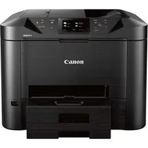 Canon CNM MAXIFYMB5420 - MAXIFY MB5420 Wireless Inkjet Multifunction Printer - Color - Black - Copier/Fax/Printer/Scanner - 600 x 1200 dpi Print - Automatic Duplex Print - Up to 30000 Pages Monthly - Color Flatbed Scanner - 1200 dpi Optical Scan - Color Fax - Ethernet - Wireless LAN - Mopria, Google Cloud Print, Apple AirPrint, Canon PRINT Application - USB - For Plain Paper Print - 1 Each