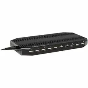 Eaton Tripplite TRP U280010ST - Tripp Lite series 10-Port USB Charger with Built-In Storage - 12 V DC Input - 5 V DC Output - 2.40 A - 1 Each