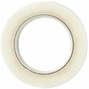 Universal Products UNV 63500 - Universal General-Purpose Box Sealing Tape, 3" Core, 1.88" x 110 yds, Clear, 6/Pack - 110 yd Length x 1.88" Width x 2 mil Thickness - 3" Core - Clear - Synthetic Rubber - Plastic Backing - 6 / Pack