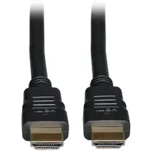 Eaton Tripplite TRP P569003 - Tripp Lite series P569-003 High Speed HDMI Cable with Ethernet - 3 ft HDMI A/V Cable - First End: 1 x HDMI Digital Audio/Video - Male - Second End: 1 x HDMI Digital Audio/Video - Male - 18 Gbit/s - Black - 1 Each