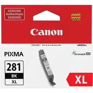 Canon CNM CLI281XLBK - CLI-281XL Inkjet Ink Cartridge - Black - 1 Each