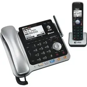Vtech ATT TL86109 - TL86109 DECT Cordless Phone - 2 x Phone Line - Answering Machine - Backlight
