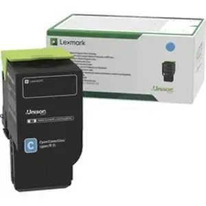 Xerox LEX C231HC0 - Lexmark Unison High Yield Laser Toner Cartridge - Cyan - 1 Each - 2300 Pages