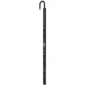 Apc - Schneider Electric APW AP8887 - APC Rack PDU 2G, Metered, ZeroU, 17.3kW, 240V, (30) C13 & (12) C19 - Metered - IEC 60309 30A 3P+N+E - 30 x IEC 60320 C13, 12 x IEC 60320 C19 - 400 V - 17.30 kW - Overload Protection - 5.97 ft Cord Length - 0U - Vertical - Rack-mountable - Tower