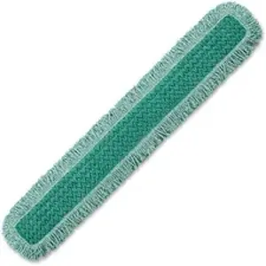 Rubbermaid RCP Q449CT - Commercial HYGEN 48" Fringed Dust Mop Pad - 48" Width - MicroFiber - 6 / Carton