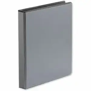 Universal Products UNV 30711 - Universal Deluxe Easy-to-Open D-Ring View Binder, 3 Rings, 1" Capacity, 11 x 8.5, Black - 1" Binder Capacity - Letter - 8 1/2" x 11" Sheet Size - 250 Sheet Capacity - 3 Ring - Fastener: Ring - Pocket: 2, Inside Front & Back - Polypropylene - Black - Non-stick - 1 Each