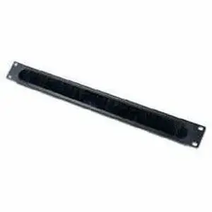 Apc - Schneider Electric APW AR8429 - APC 1U Cable Pass Through - Rack Cable Guide - Black - 1U Rack Height - 1 Each