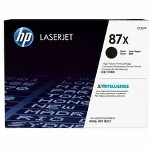 Hp HEW CF287X - 87X (CF287X) High Yield Laser Toner Cartridge - Single Pack - Black - 1 Each - 18000 Pages