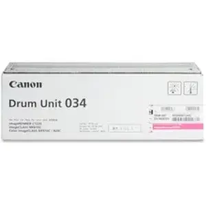 Canon CNM DRUM034M - DRUM034 Drum Unit - Laser Print Technology - Magenta - 1 Each
