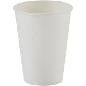 Georgia Pacific 5342W - Dixie PerfecTouch 12 oz Insulated Paper Hot Coffee Cups by GP Pro - 12 fl oz - White - Paper - Beverage, Hot Drink - 50/Pack - 20 / Carton
