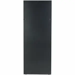 Apc - Schneider Electric APW AR732507 - APC by Schneider Electric NetShelter SV 48U 1200mm Deep Side Panel Black - Black - 48U Rack Height - 1 Each - 84.8" Height x 33.4" Width x 0.7" Depth