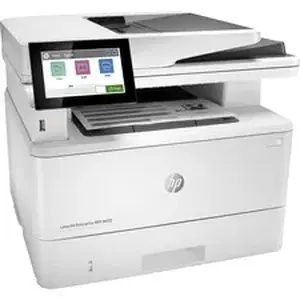 Hp HEW 3PZ55A - LaserJet Enterprise M430f Laser Multifunction Printer - Monochrome - Copier/Fax/Printer/Scanner - 42 ppm Mono Print - 1200 x 1200 dpi Print - Automatic Duplex Print - Up to 100000 Pages Monthly - 350 sheets Input - Color Scanner - 600 dpi Optical Scan - Monochrome Fax - Gigabit Ethernet - USB - For Plain Paper Print - 1 Each