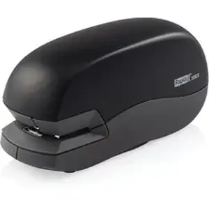 Acco Brands RPD 73126 - Rapid Fixativ 20EX Personal Dual Electric Stapler - Staples Upto 20 Sheet - Holds Upto 105 Staple - Half Strip - Staple Size: 0.25" - 0.37" Throat Depth - Silver - Rubber - 1 Each