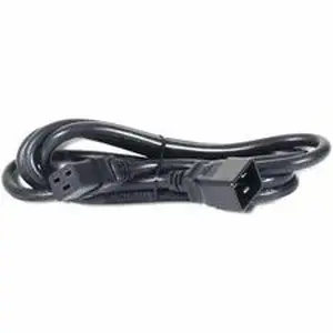 Apc - Schneider Electric APW AP9892 - APC Rack Mount/Outlet Strip Power Cord - 230 V AC - Black - 1.97 ft Cord Length - IEC 60320 C20 - 1 Each