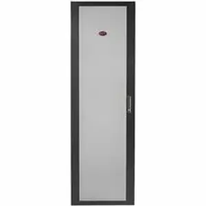 Apc - Schneider Electric APW AR702407 - APC by Schneider Electric NetShelter SV 48U 600mm Wide Perforated Flat Door Black - 48U Rack Height - External - Black - 2 Year Warranty