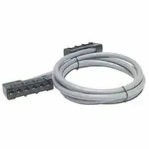 Apc - Schneider Electric APW DDCC5E013 - APC by Schneider Electric Cat.5e UTP Network Cable - 13 ft Category 5e Network Cable for Network Device - First End: 6 x RJ-45 Network - Female - Second End: 6 x RJ-45 Network - Female - CMR - Gray - 1 Each