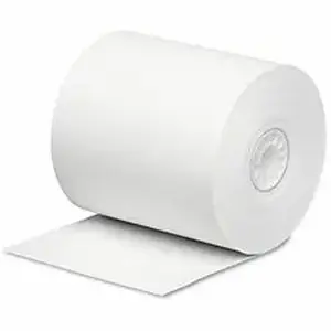 Universal Products UNV 42300RL - Universal Impact and Inkjet Printing Bond Paper Rolls, 0.5" Core, 3" x 165 ft, White - 3" x 165 ft - 16 lb Basis Weight - End of Paper Indicator - White - 1 Roll