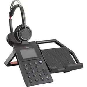Hp PLN ELARA60FOCUS - Plantronics Elara 60 Mobile Phone Station - Black - 1 Each