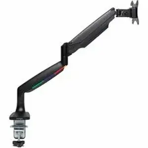 Kensington KMW 59600 - SmartFit Mounting Arm for Monitor, Curved Screen Display, Flat Panel Display - Black - Landscape/Portrait - Height Adjustable - 1 Display(s) Supported - 13" to 34" Screen Support - 19.84 lb Load Capacity - 75 x 75, 100 x 100 - VESA Mount Compatible - 1 Each